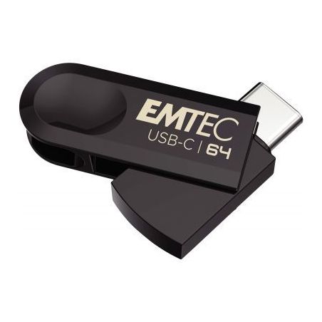 Achetez Clé USB Type-C 3.2 Emtec 64 Go ECMMD64GC283 EMTEC pas cher sur Ma Rentrée Scolaire
