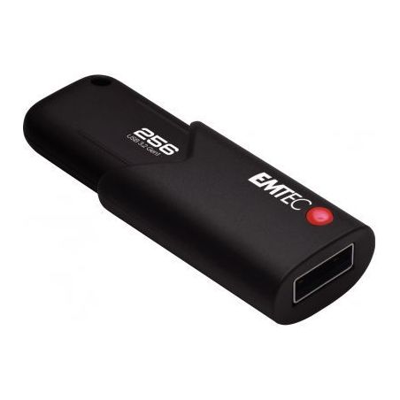 Achetez Clé USB 3.2 CLICK SECURE Emtec 256Go ECMMD256GB123 EMTEC pas cher sur Ma Rentrée Scolaire