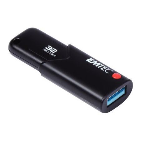 Achetez Clé USB 3.2 CLICK SECURE Emtec 32Go ECMMD32GB123 EMTEC pas cher sur Ma Rentrée Scolaire