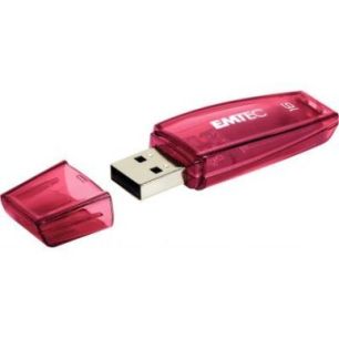 Achetez Clé USB 2.0 Emtec C410 16 Go rouge ECMMD16GC410 EMTEC pas cher sur Ma Rentrée Scolaire
