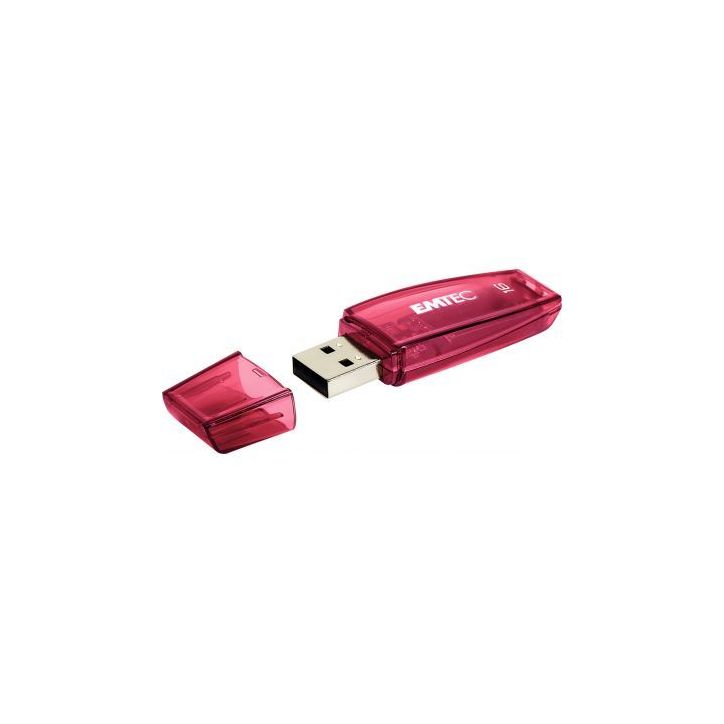 Clé USB 2.0 Emtec C410 16 Go rouge ECMMD16GC410 EMTEC