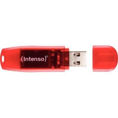 Achetez Clé USB Rainbow 128 Go 3502491 INTENSO pas cher sur Ma Rentrée Scolaire