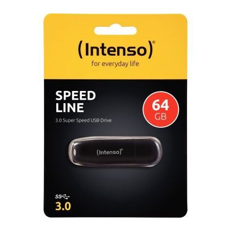 Achetez Clé USB Intenso 3.0 Speed Line 64 Go 3533490 INTENSO pas cher sur Ma Rentrée Scolaire