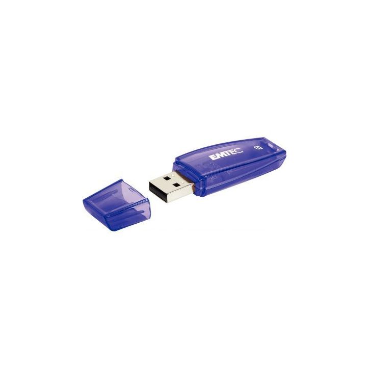 Clé USB 2.0 Emtec C410 8 Go violete ECMMD8GC410 EMTEC