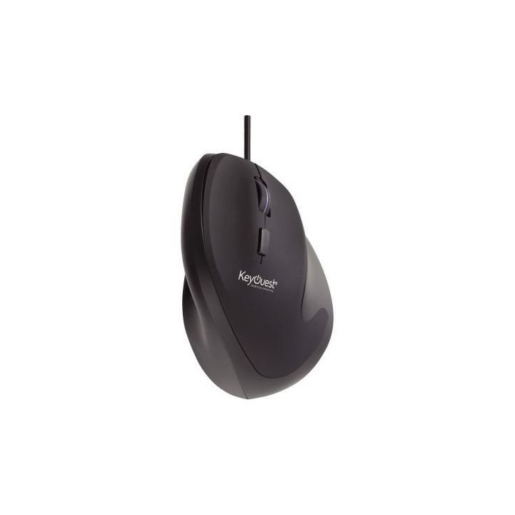 Souris Keyouest optique ergonomique filaire pour droitier KO019313 KEYOUEST