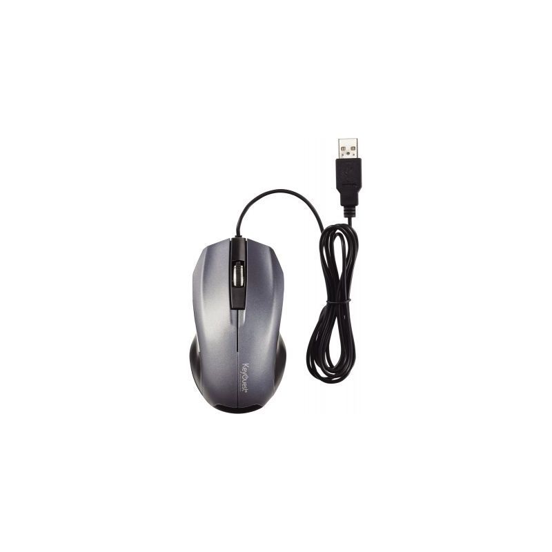 Achetez Souris optique filaire gris KO018453 KEYOUEST pas cher sur Ma Rentrée Scolaire Achetez Souris optique filaire gris KO018453 KEYOUEST pas cher sur Ma Rentrée Scolaire