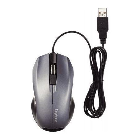 Achetez Souris optique filaire gris KO018453 KEYOUEST pas cher sur Ma Rentrée Scolaire