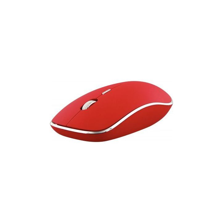 Souris sans fil T'NB Rubby  couleur rouge MWRUBBY6 T'NB