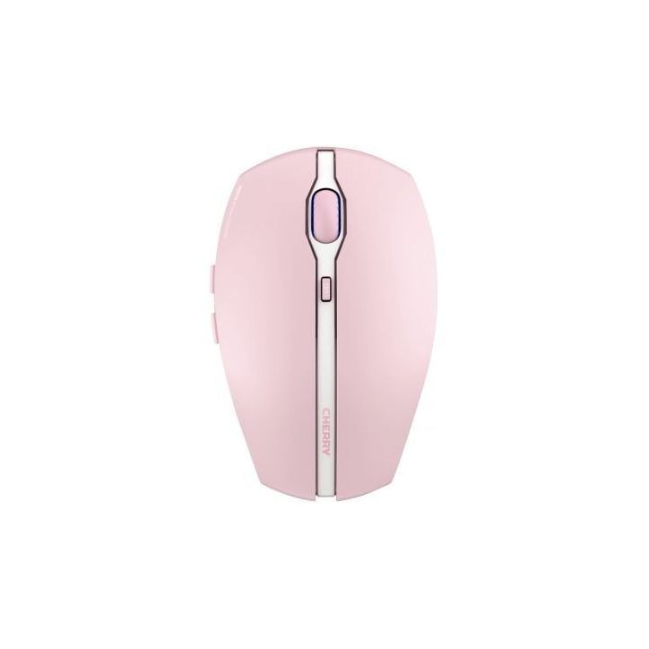 Souris sans fil Cherry Bluetooth Gentix couleur rose pastel 572333 CHERRY