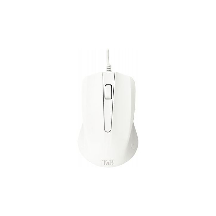Souris filaire T'NB Shark couleur blanc MSHARKWH T'NB