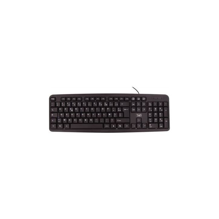 Clavier filaire T'NB Bridge Slim couleur noir KBSUBK T'NB