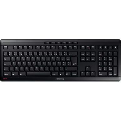 Achetez Clavier sans fil Cherry stream noir 925909 CHERRY pas cher sur Ma Rentrée Scolaire