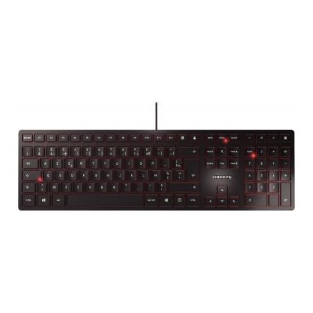 Achetez Clavier Cherry KC6000 slim noir 925544 CHERRY pas cher sur Ma Rentrée Scolaire