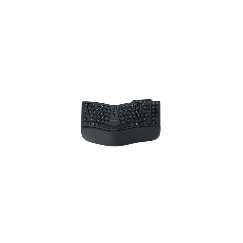Achetez Clavier compact  ergonomique rechargeable kensington noir K75491FR KENSINGTON ACCO pas cher ..