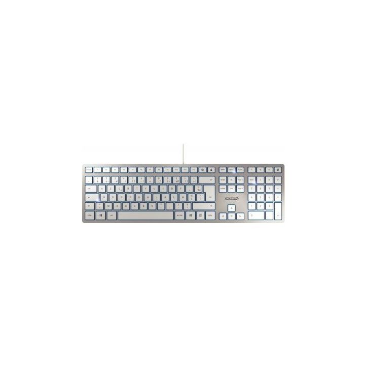 Clavier Cherry KC6000  slim silver 925539 CHERRY