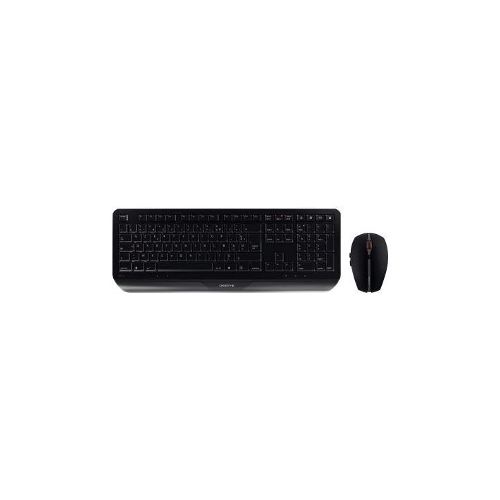 Pack clavier et souris Cherry gentix desktop 925536 CHERRY