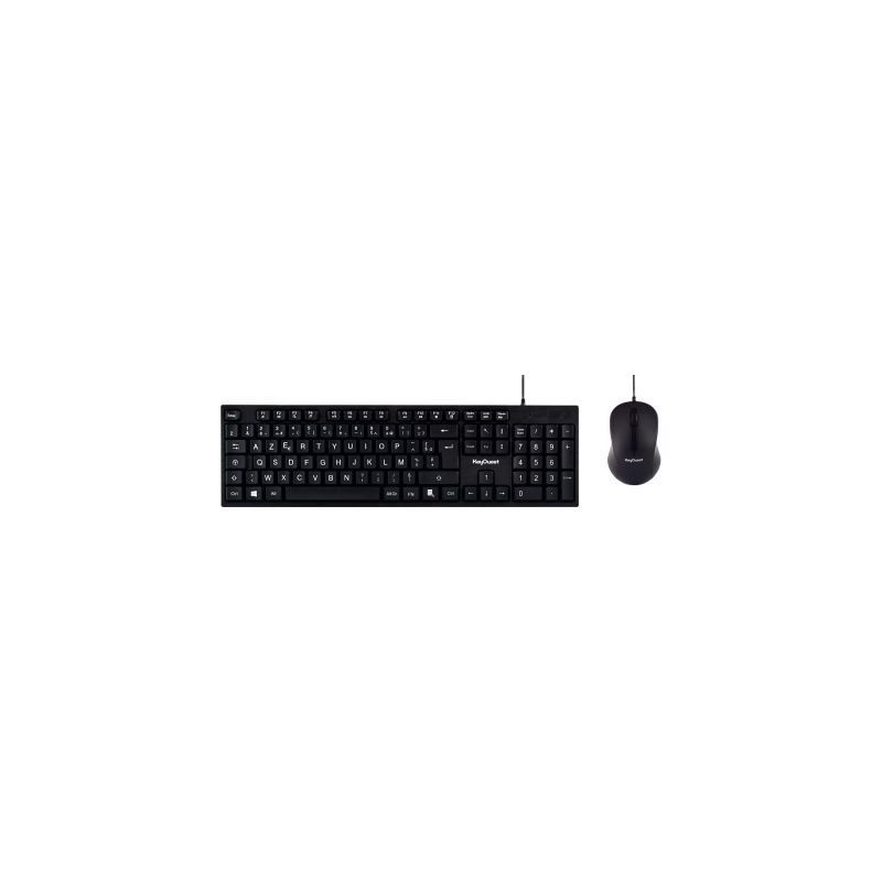 Achetez Pack clavier et souris Keyouest filaire KO040102 KEYOUEST pas cher sur Ma Rentrée Scolaire Achetez Pack clavier et souris Keyouest filaire KO040102 KEYOUEST pas cher sur Ma Rentrée Scolaire
