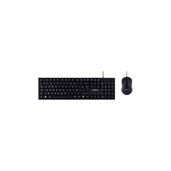 Pack clavier et souris Keyouest filaire KO040102 KEYOUEST
