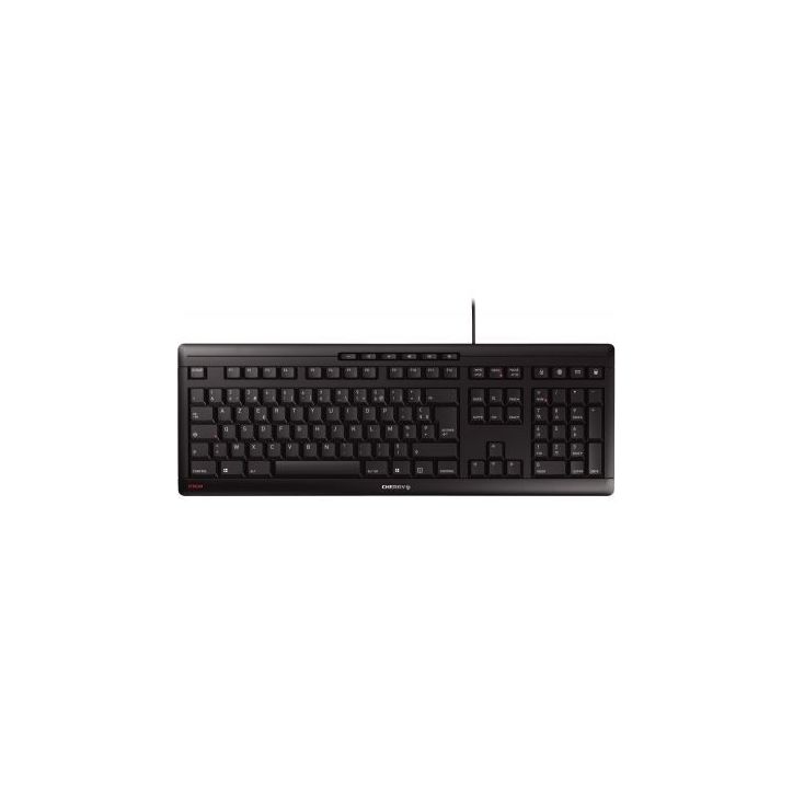 Clavier Cherry Stream filaire noir 925996 CHERRY