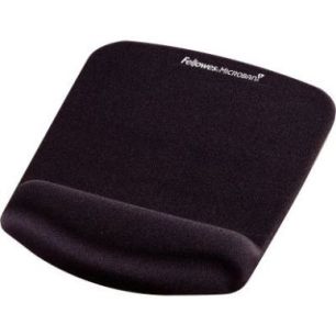 Achetez Tapis souris PlushTouch noir 9252003 FELLOWES pas cher sur Ma Rentrée Scolaire
