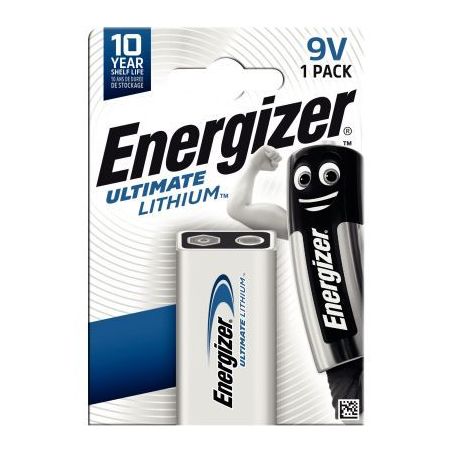 Achetez Pile 9V lithium 1 quantité 7638900332872 ENERGIZER pas cher sur Ma Rentrée Scolaire