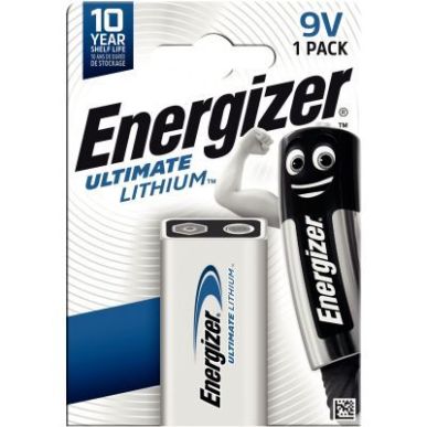 Achetez Pile 9V lithium 1 quantité 7638900332872 ENERGIZER pas cher sur Ma Rentrée Scolaire