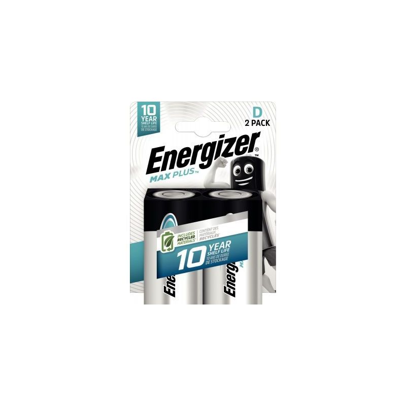 Achetez Blister 2 piles 1,5V Max Plus D 7638900423358 ENERGIZER pas cher sur Ma Rentrée Scolaire Achetez Blister 2 piles 1,5V Max Plus D 7638900423358 ENERGIZER pas cher sur Ma Rentrée Scolaire