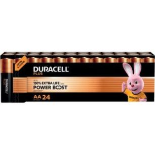 Achetez Boite 24 piles 1.5V PLUS POWERBOOST AA /  LR06 / MN1500 5000394178953 DURACELL pas cher sur ..
