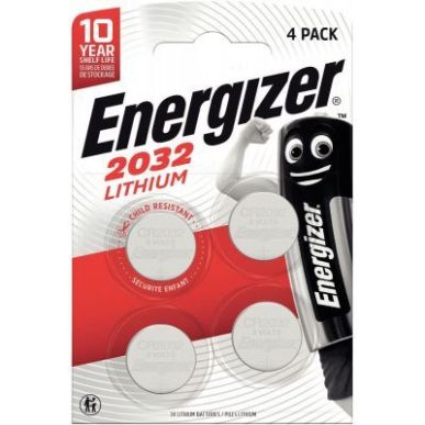 Achetez Blister de 4 piles lithium 3V CR2032 7638900450361 ENERGIZER pas cher sur Ma Rentrée Scolai..