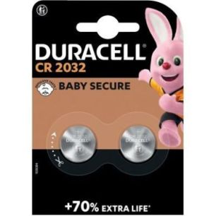 Achetez Blister de 2 piles lithium 3V CR2032 5000394203921 DURACELL pas cher sur Ma Rentrée Scolair..