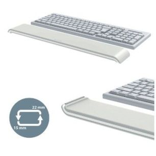 Achetez Repose-poignet ajustable pour clavier Ergo Cosy gris 65240085 LEITZ pas cher sur Ma Rentrée..