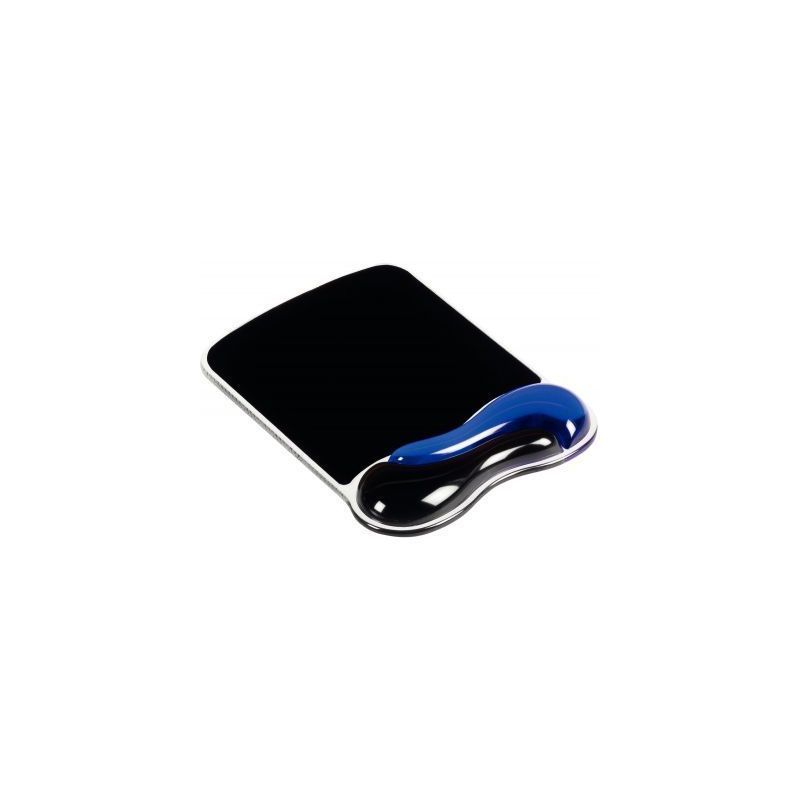 Achetez Tapis de souris Duo Gel bleu/noir 62401 KENSINGTON ACCO pas cher sur Ma Rentrée Scolaire