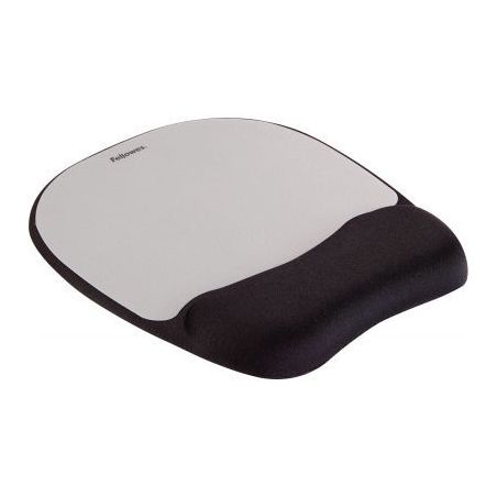 Achetez Tapis de souris repose-poignet Ergo Mouss noir/silver 9175801 FELLOWES pas cher sur Ma Rentr..