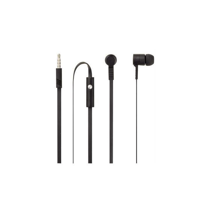 Ecouteur filaire prise jack noir KO015322 KEYOUEST