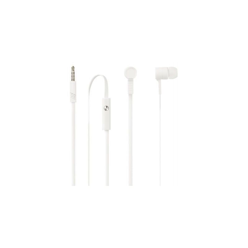 Achetez Ecouteur filaire prise jack blanc KO015339 KEYOUEST pas cher sur Ma Rentrée Scolaire