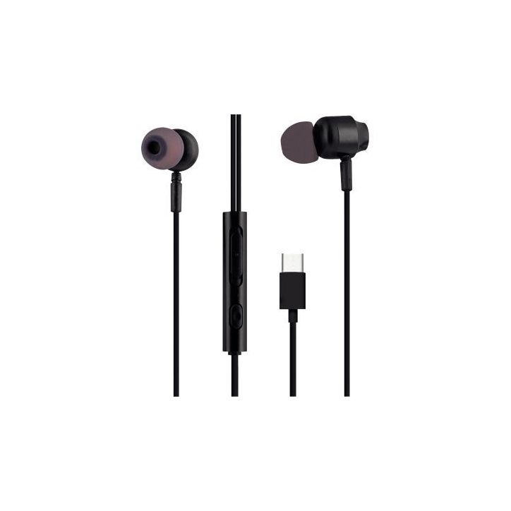 Ecouteurs filaires USB-C T'NB ESTYPEC2BK T'NB
