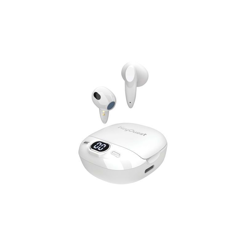 Achetez Ecouteurs KEYOUEST sans fil MI10 Blanc KO051900 KEYOUEST pas cher sur Ma Rentrée Scolaire Achetez Ecouteurs KEYOUEST sans fil MI10 Blanc KO051900 KEYOUEST pas cher sur Ma Rentrée Scolaire