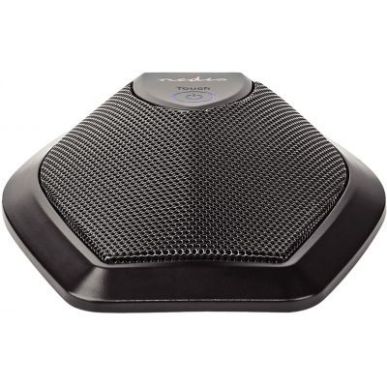 Achetez Microphone de bureau Nedis MICCU100BK pas cher sur Ma Rentrée Scolaire