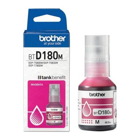 Achetez Brother BTD180 bouteille jet d'encre magenta authentique (BTD180M) BTD180 BRSPIBTD180M BROTH..