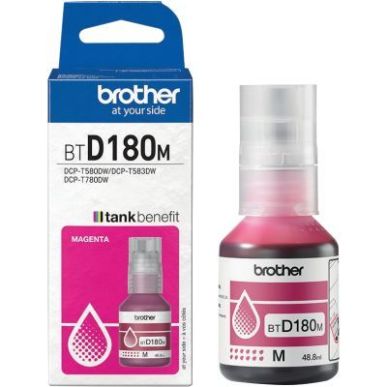 Achetez Brother BTD180 bouteille jet d'encre magenta authentique (BTD180M) BTD180 BRSPIBTD180M BROTH..