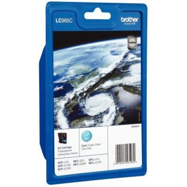 Achetez BROTHER Cartouche Jet d'encre Cyan LC985C pas cher sur Ma Rentrée Scolaire
