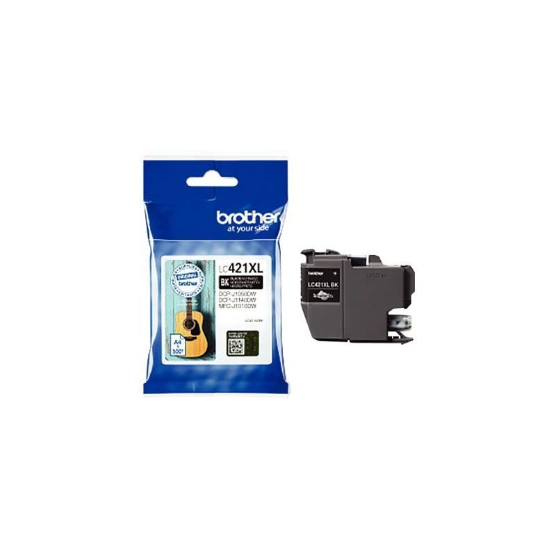 Achetez Cartouche encre Brother LC421XLBK haute capacité noir à la marque Guitare LC421XLBK BROTHE..