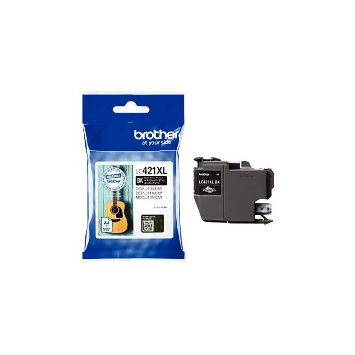 Cartouche encre Brother LC421XLBK haute capacité noir à la marque Guitare LC421XLBK BROTHER