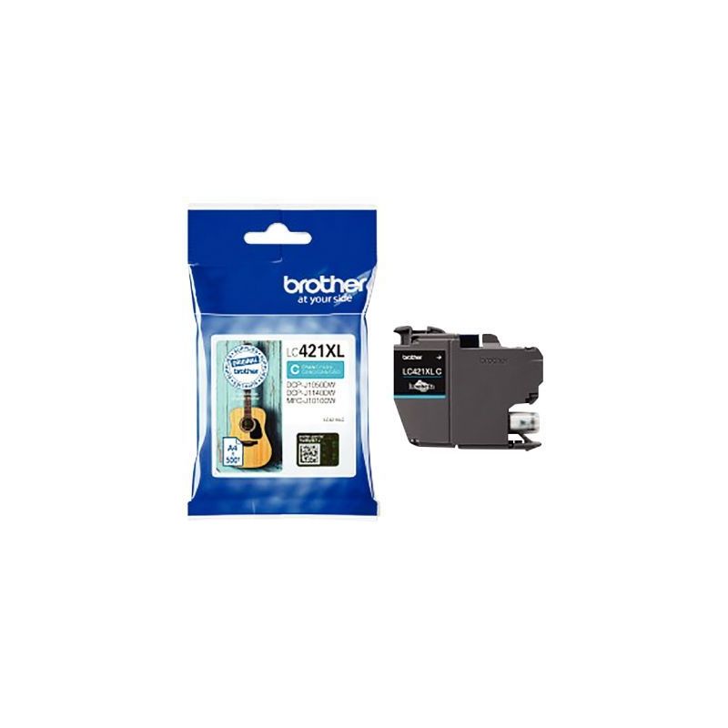Achetez Cartouche encre Brother LC421XLC haute capacité cyan à la marque Guitare LC421XLC BROTHER .. Achetez Cartouche encre Brother LC421XLC haute capacité cyan à la marque Guitare LC421XLC BROTHER ..
