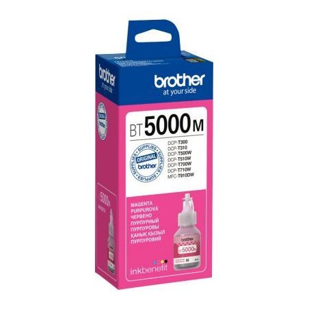 Achetez Brother BTC5000 bouteille jet d'encre magenta authentique (BTC5000M) BTC5000 BRSPIBT5000M BR..