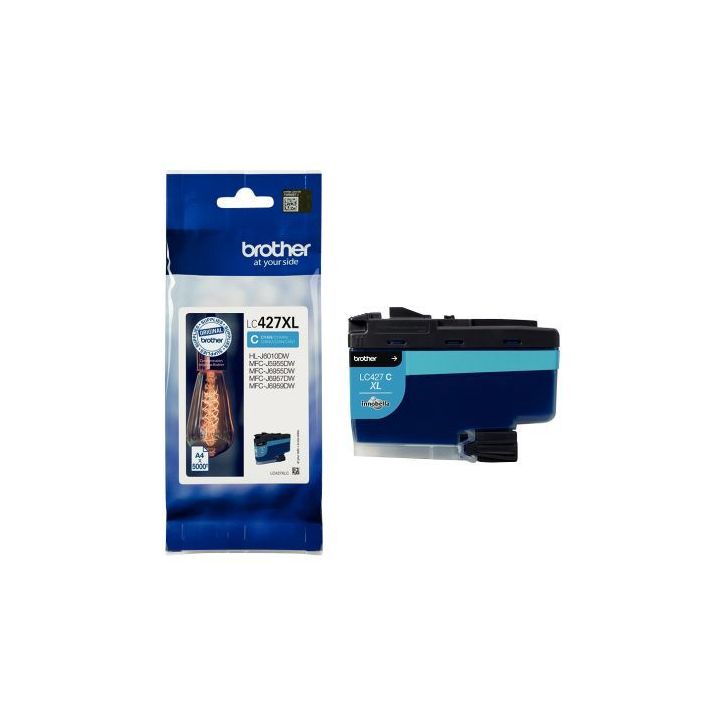 Cartouche d'encre Brother LC427XLC cyan à la marque Ampoule LC427XLC BROTHER