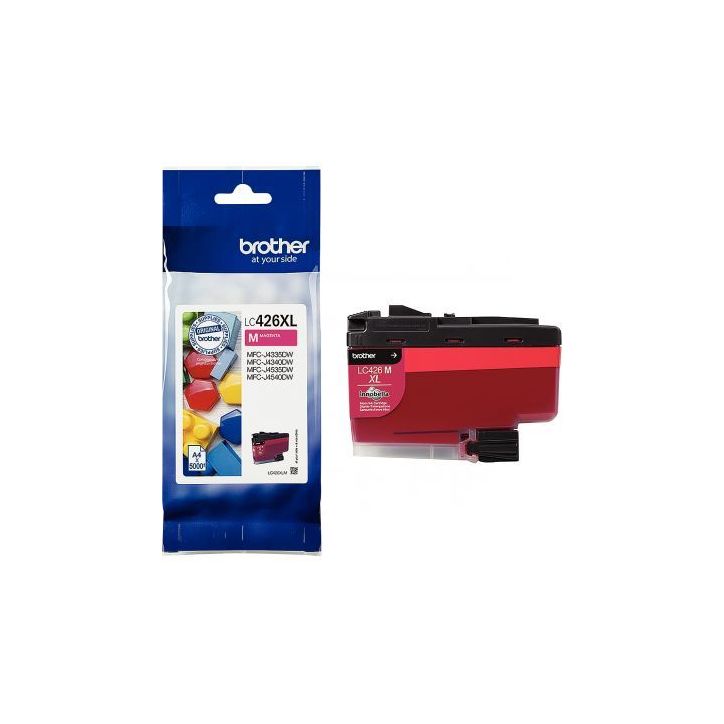 Cartouche encre brother LC426XLM magenta haute capacité à la marque Aimant LC426XLM BROTHER