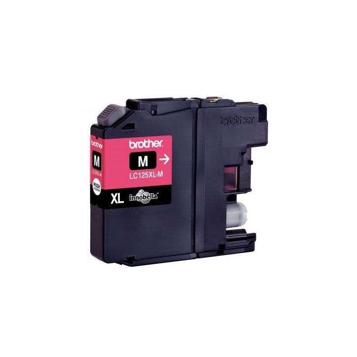 Cartouche jet d'encre à la marque Brother LC125 magenta haute capacité Réveil LC125XLM BROTHER