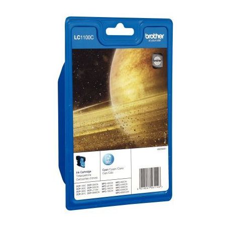 Achetez BROTHER cartouche Jet d'encre Cyan LC1100C pas cher sur Ma Rentrée Scolaire