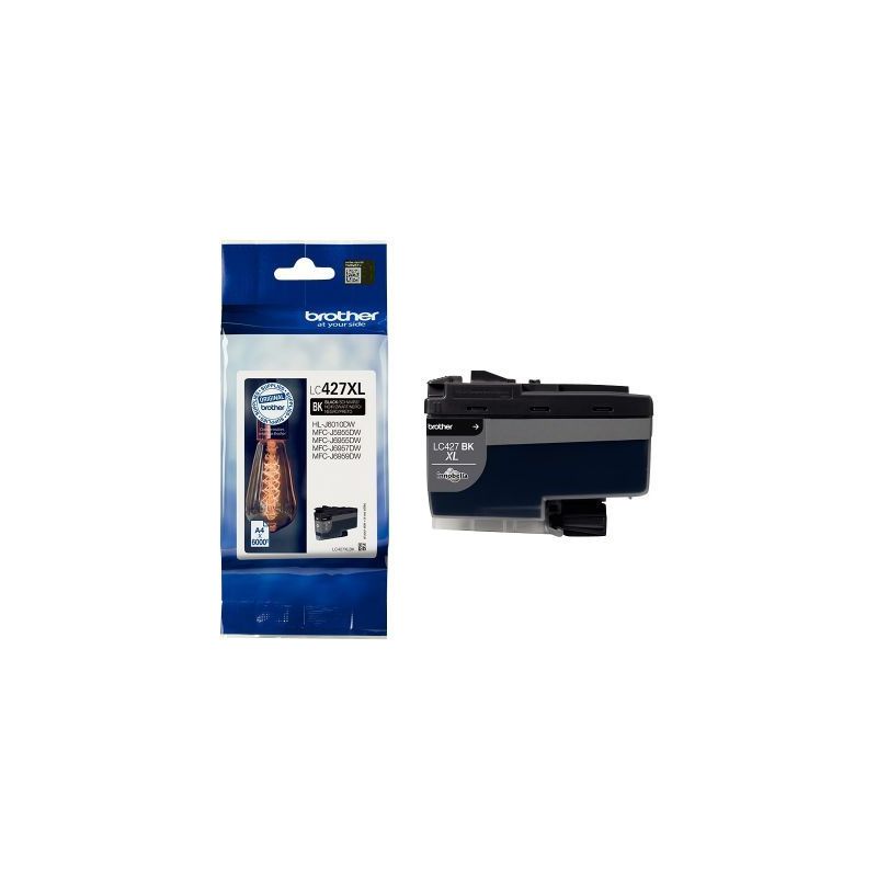 Achetez Cartouche d'encre Brother LC427XLBK noir à la marque Ampoule LC427XLBK BROTHER pas cher sur..